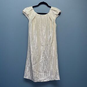 Benhaz Sarafpour Iridescent Shift Dress 4